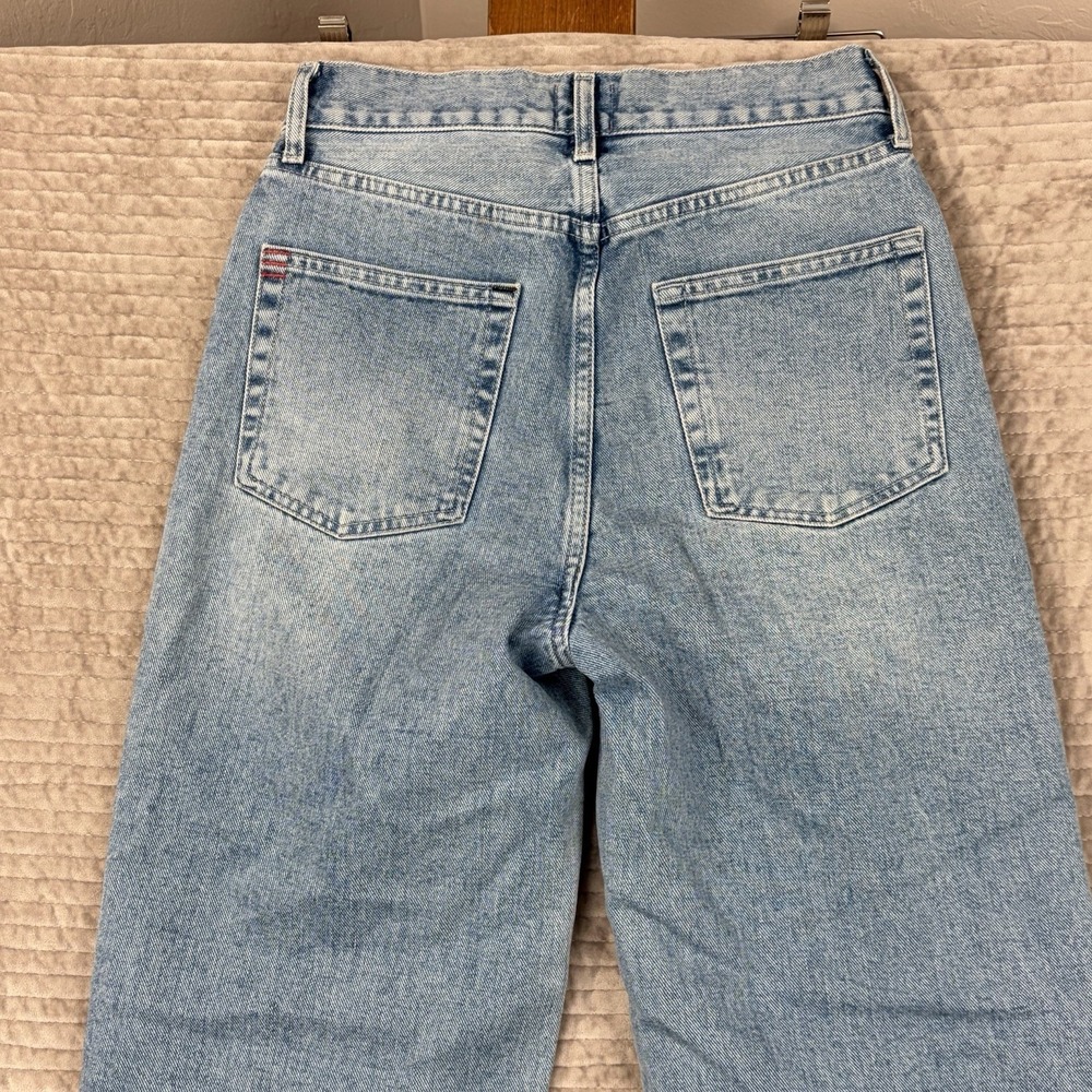 BDG Urban Outfitters Blue High Rise Baggy Women's Jeans Size‎ 26 - Picture 9 of 10